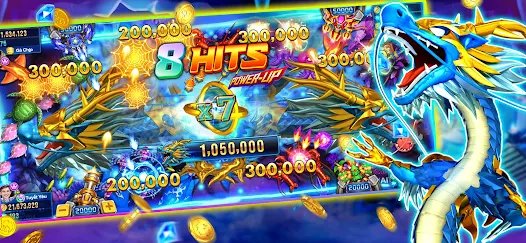 Dragon Fishing live gameplay on situs bata123 mobile